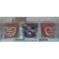 Lumanare aromatica pahar set 3 bucati